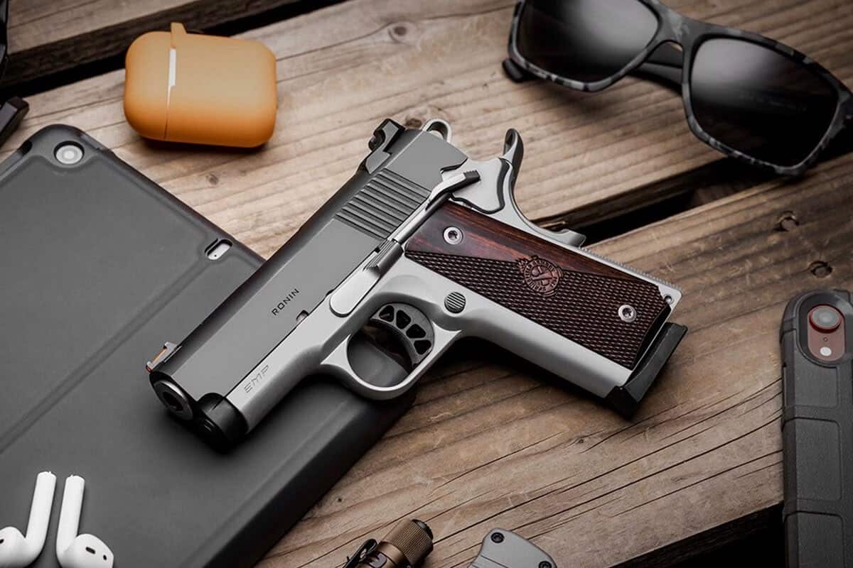 Springfield Armory 1911 Ronin EMP 3 - Image 5
