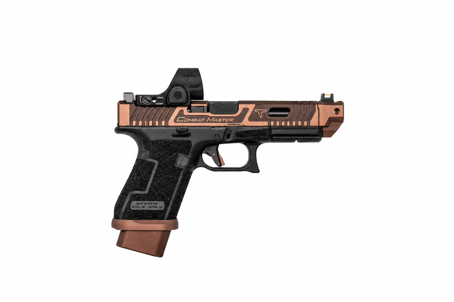 TTI Ballerina Glock 17 Gen 5 Combat Master Package
